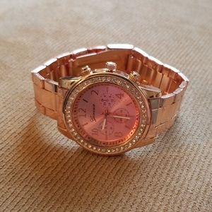 Geneva Quartz Watch